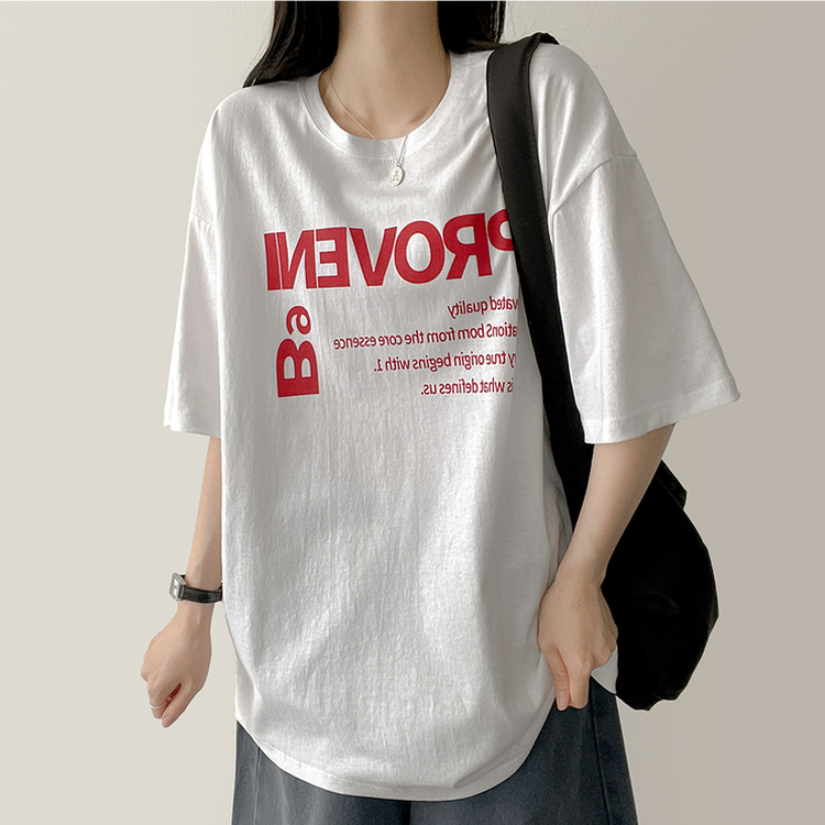 ボックス半袖Tシャツ WHITE