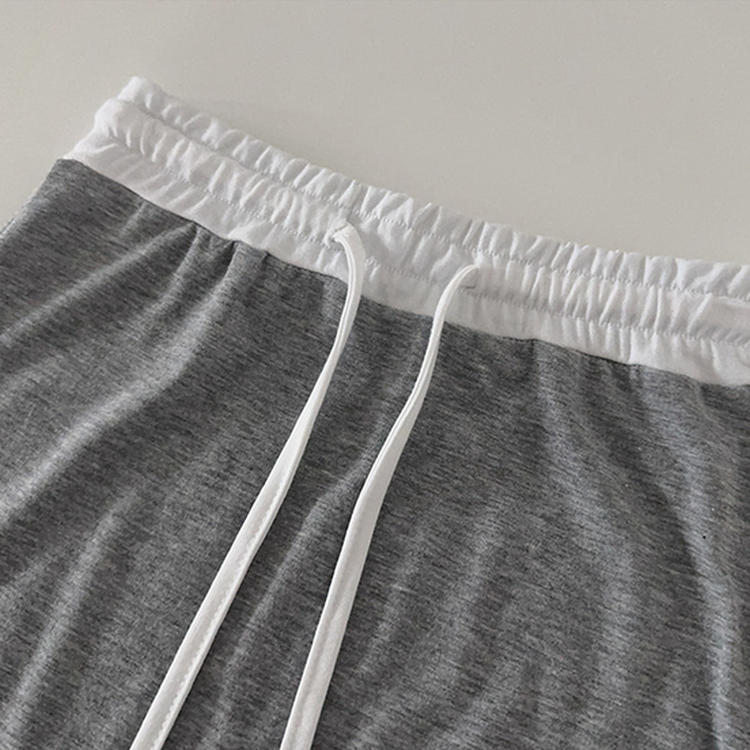 【SET】レイヤードオフショルトップス＋バンドロングスカート