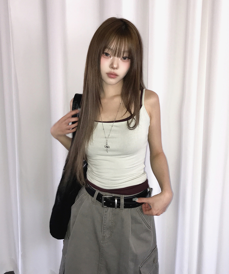 ベーシックストラップキャミソール(8color) MINT