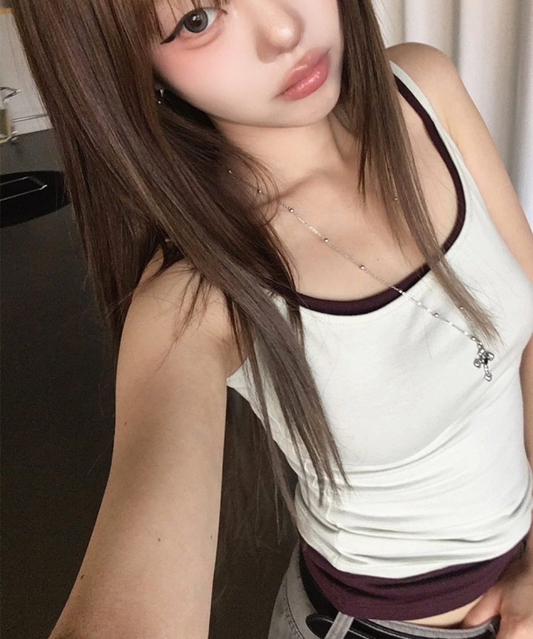 ベーシックストラップキャミソール(8color) MINT