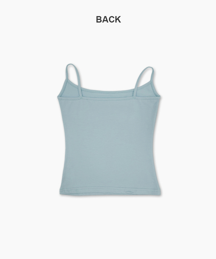 ベーシックストラップキャミソール(8color)