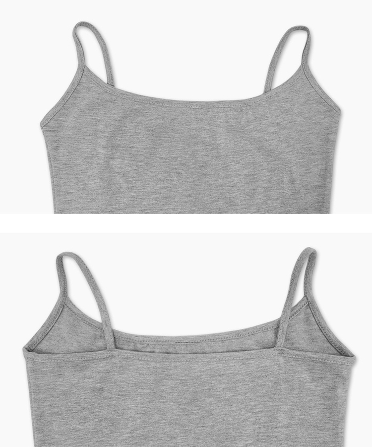 ベーシックストラップキャミソール(8color)