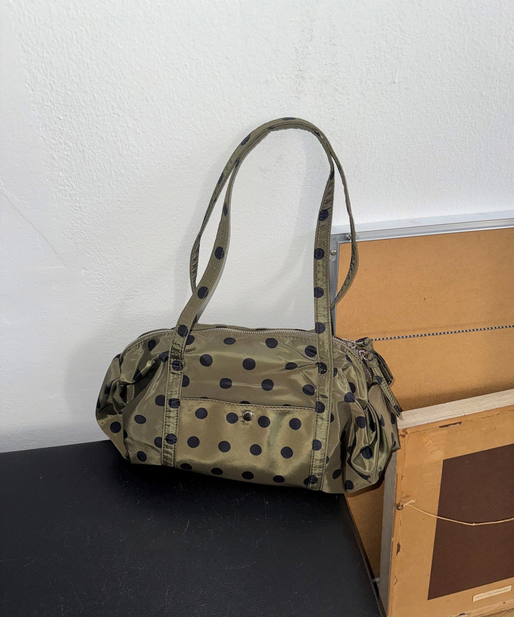 ラウンドドットミニバッグ