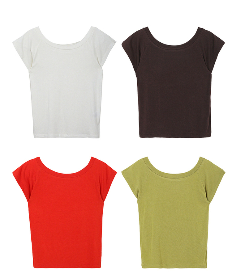 レイヤード半袖Tシャツ(8color)