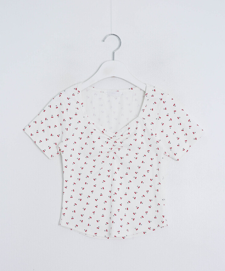 チェリーシャーリング半袖Tシャツ
