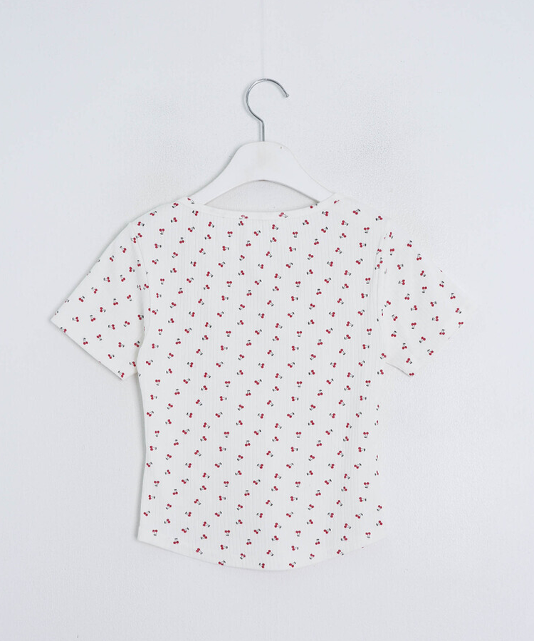 チェリーシャーリング半袖Tシャツ