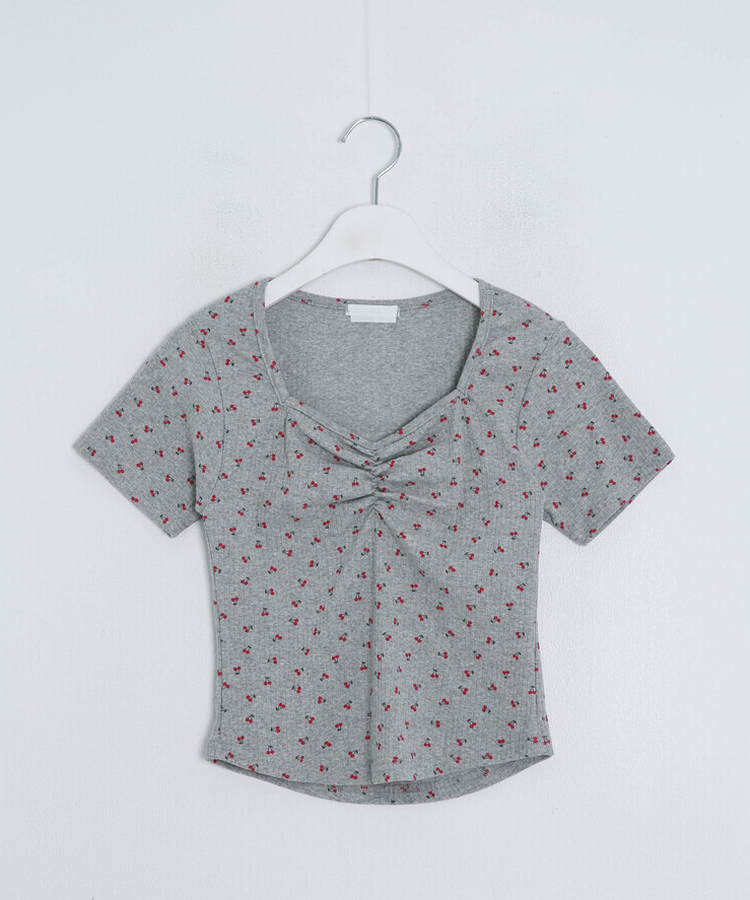 チェリーシャーリング半袖Tシャツ