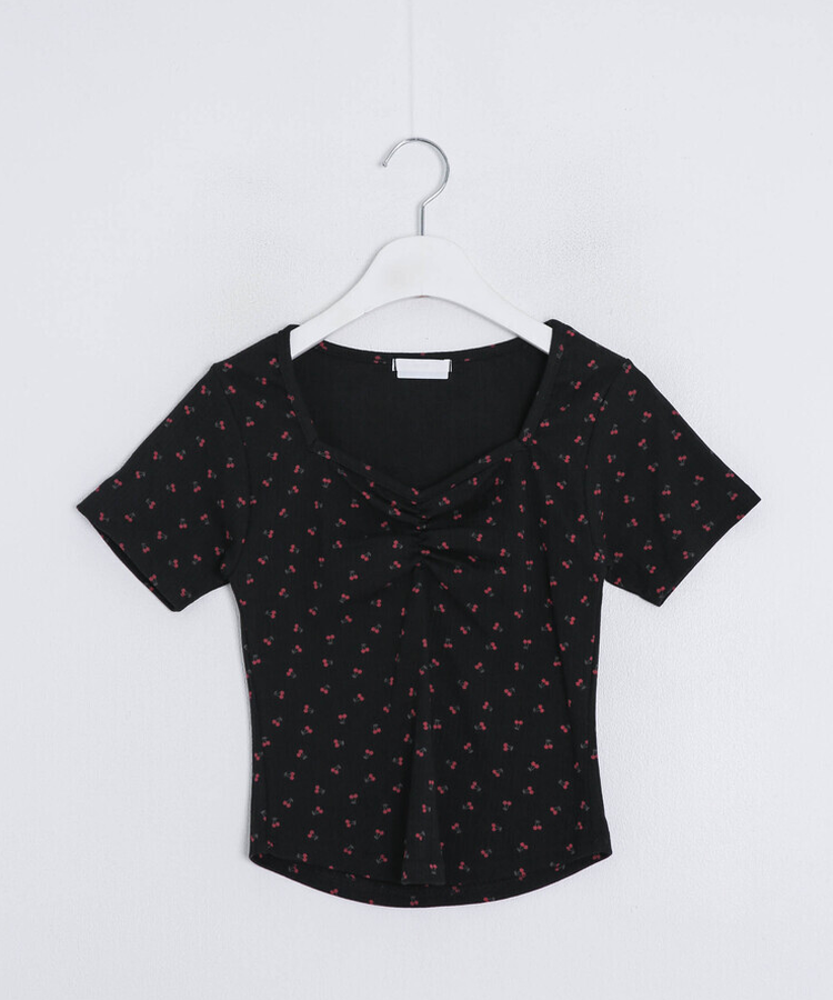 チェリーシャーリング半袖Tシャツ