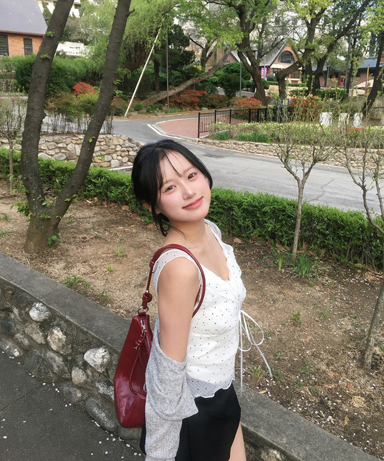 シースルー長袖ニットカーディガン GREY