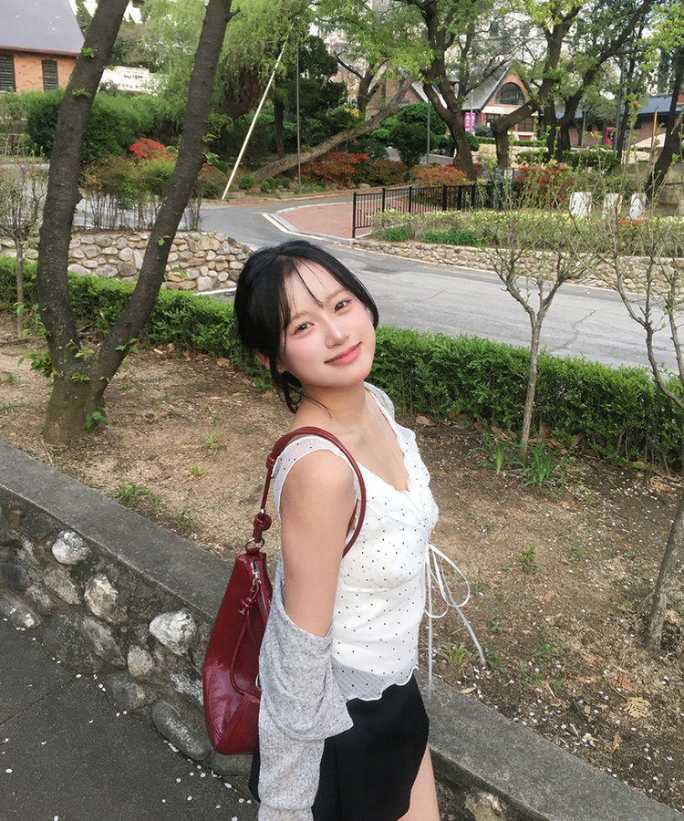 シースルー長袖ニットカーディガン GREY