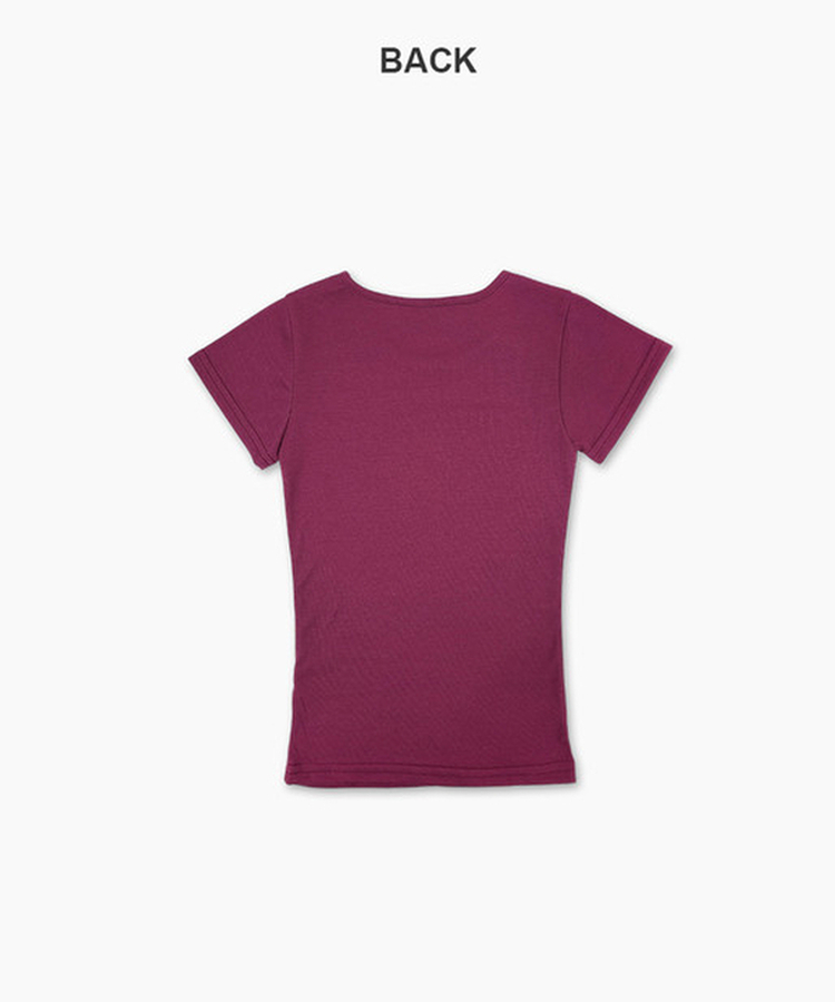 カラーベーシックデイリーUネック半袖Tシャツ(12color)