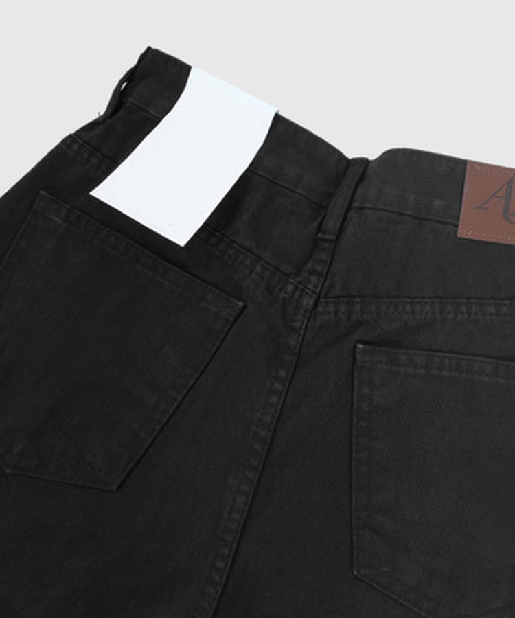 クラシックワイドコットンパンツ