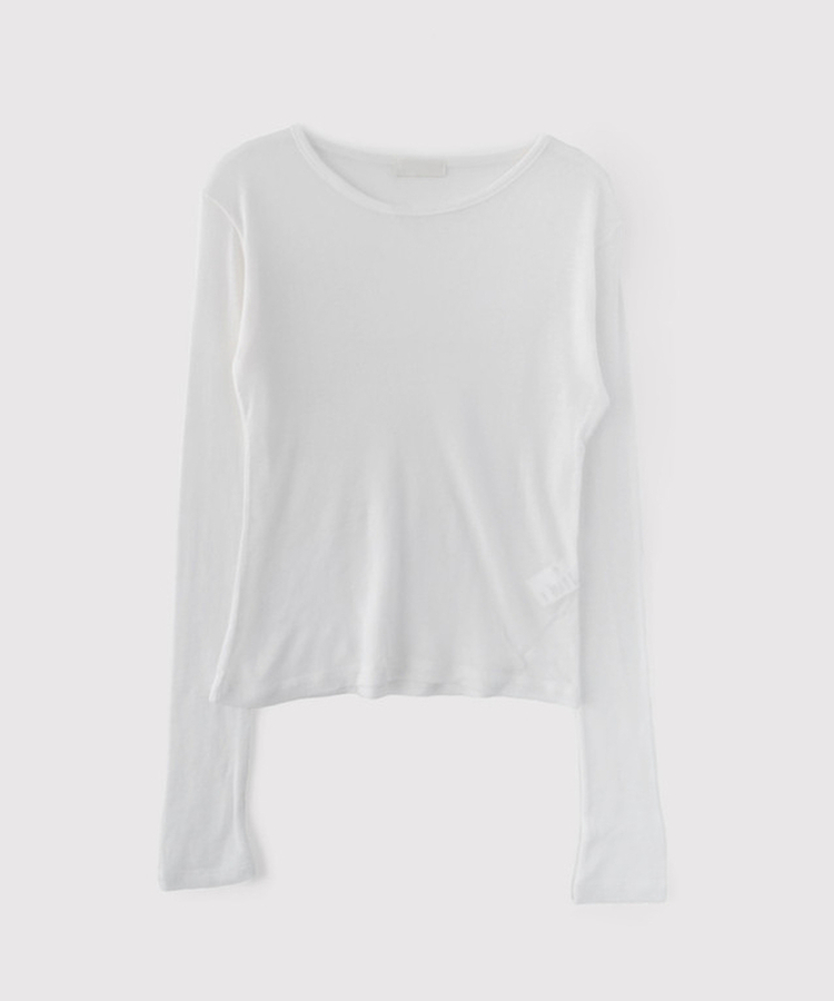 レイヤードテンセル長袖Tシャツ(5color)