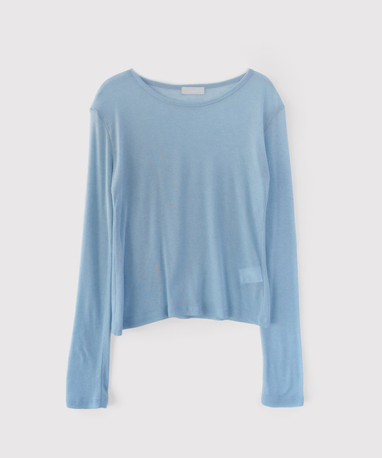 レイヤードテンセル長袖Tシャツ(5color)