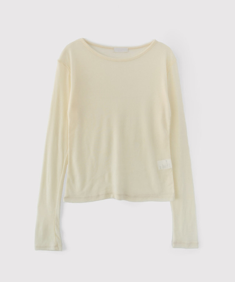 レイヤードテンセル長袖Tシャツ(5color)