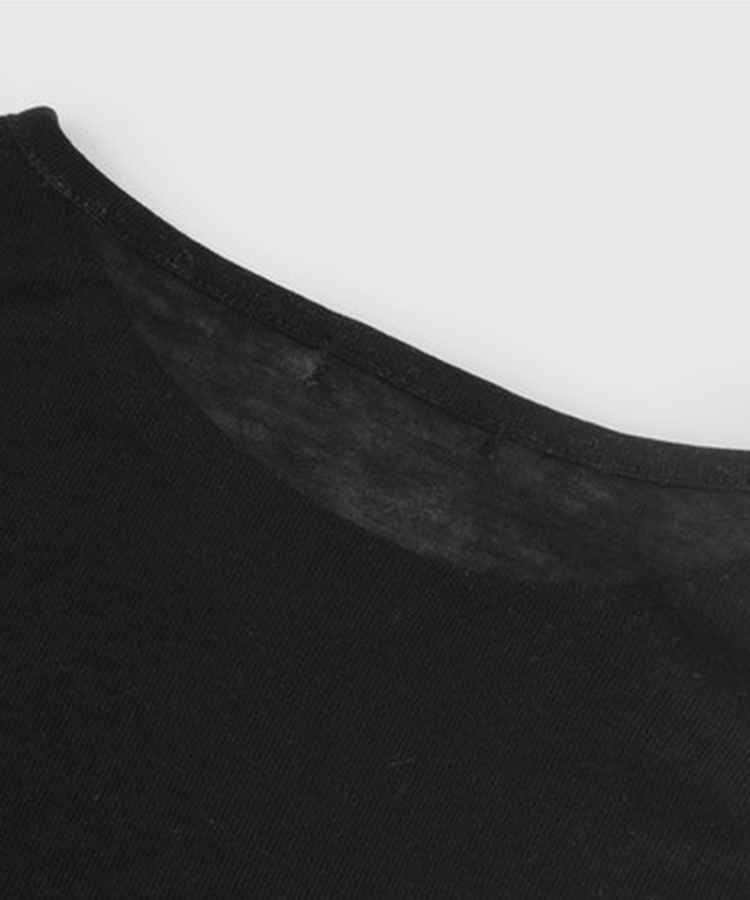 レイヤードテンセル長袖Tシャツ(5color)