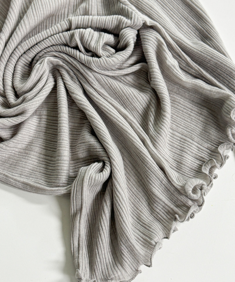 ウェーブシアー長袖Tシャツ(5color)