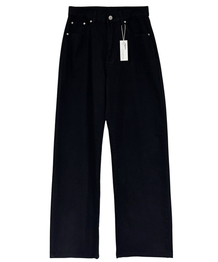 【丈別】デイリーコットンワイドパンツ