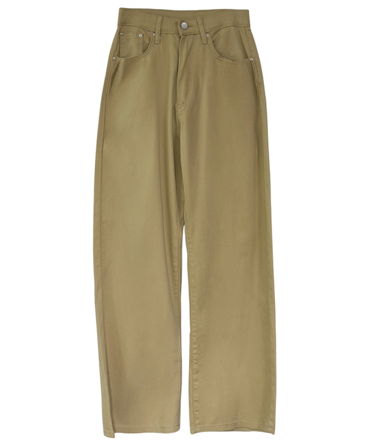 【丈別】デイリーコットンワイドパンツ