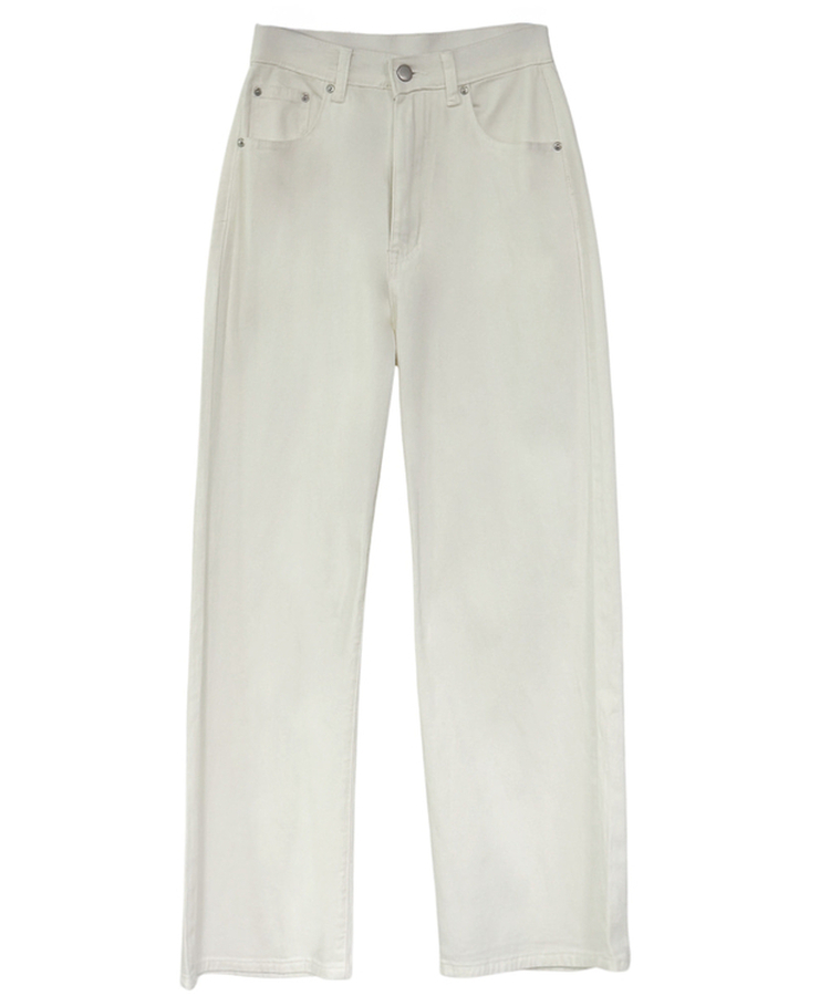 【丈別】デイリーコットンワイドパンツ
