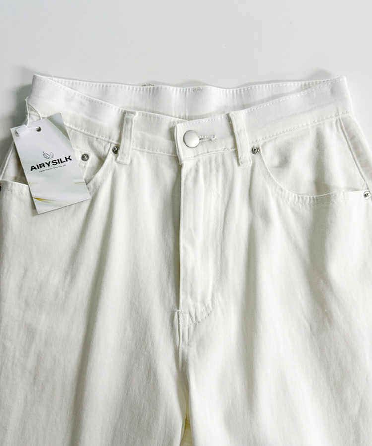 【丈別】デイリーコットンワイドパンツ