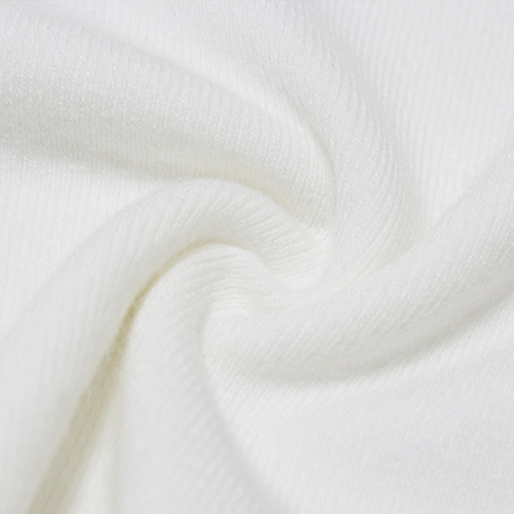 フリルネックパフクロップ半袖ニット