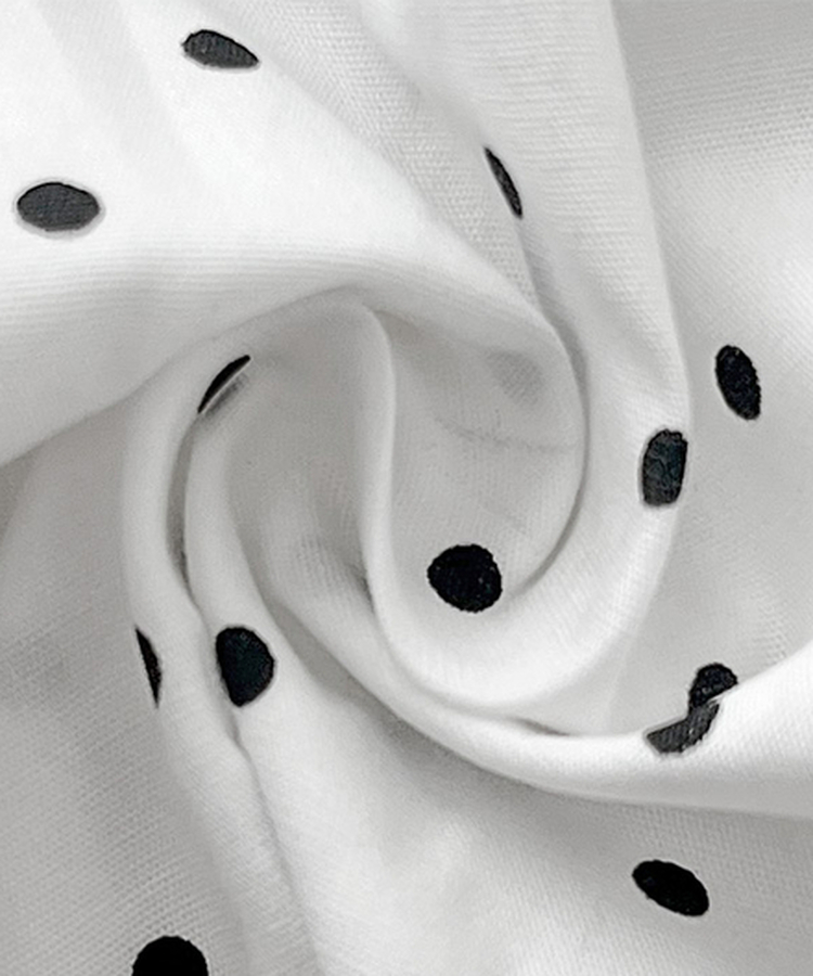 バンディングドットハートポケットショートパンツ