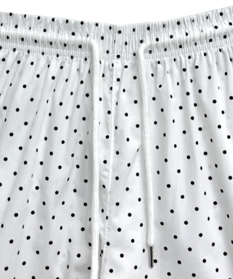 バンディングドットハートポケットショートパンツ
