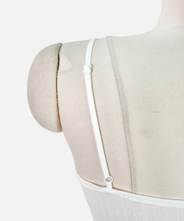 レースリボンリブキャミソール(5color)