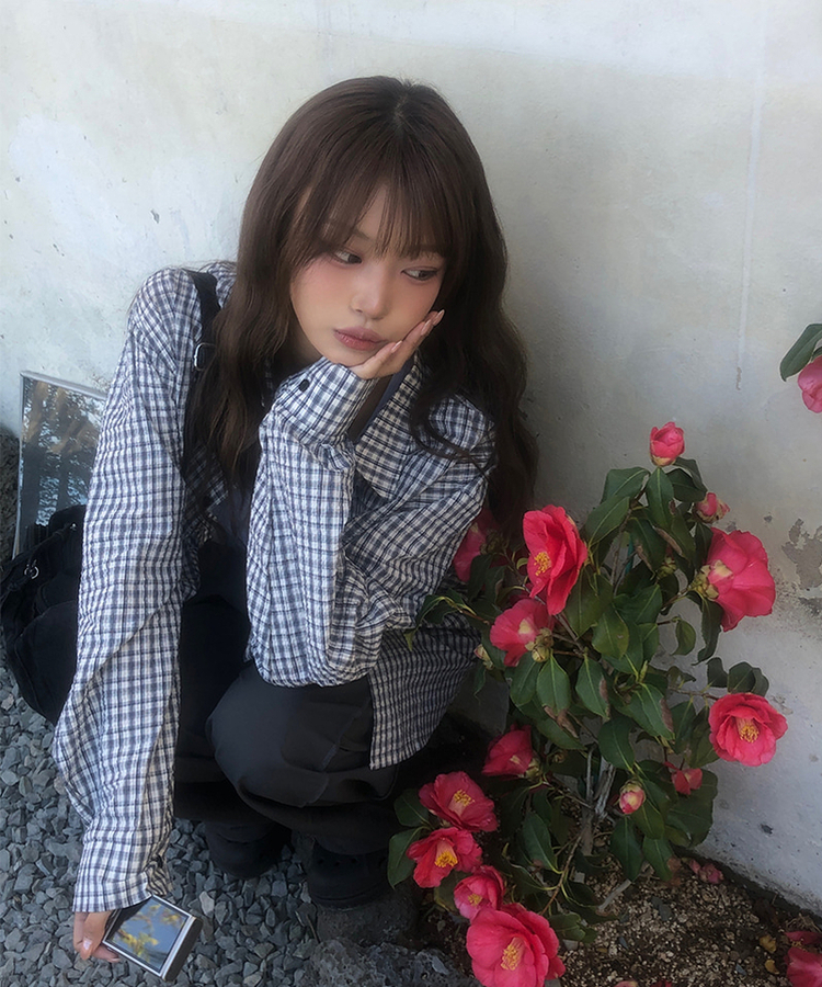 マルチポケットデニムクロスバック BLACK DENIM
