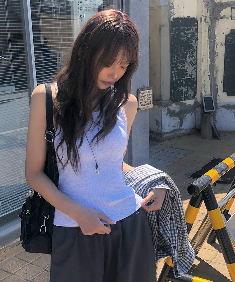 マルチポケットデニムクロスバック BLACK DENIM
