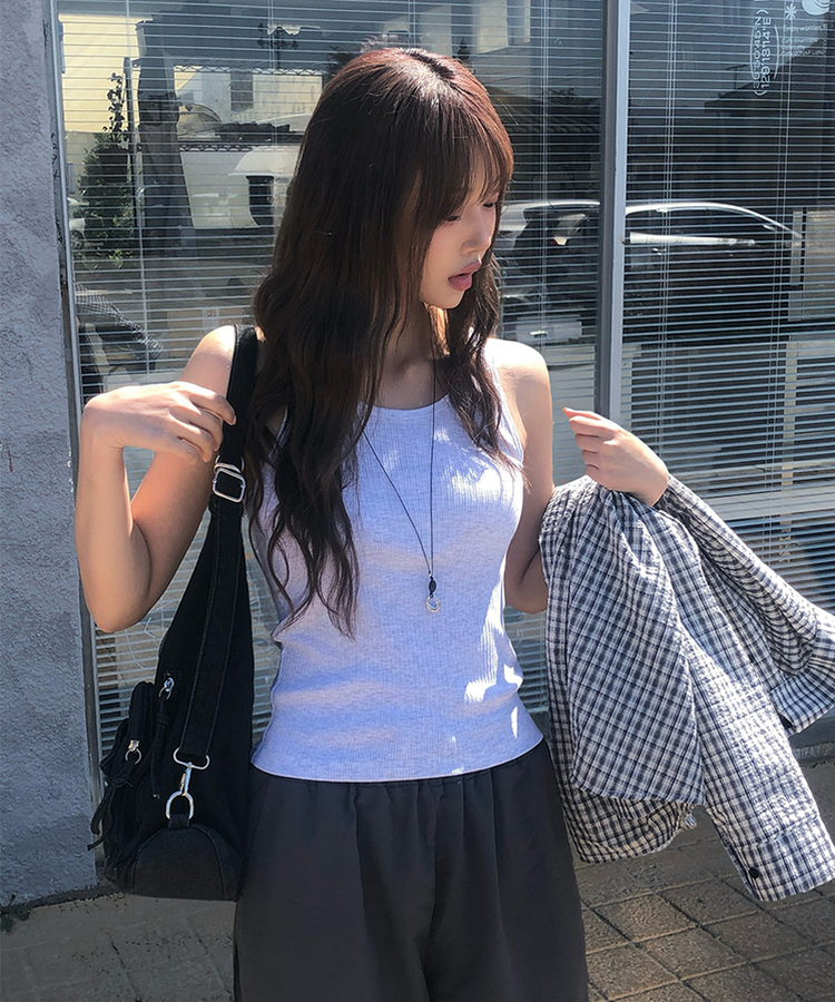 マルチポケットデニムクロスバック BLACK DENIM