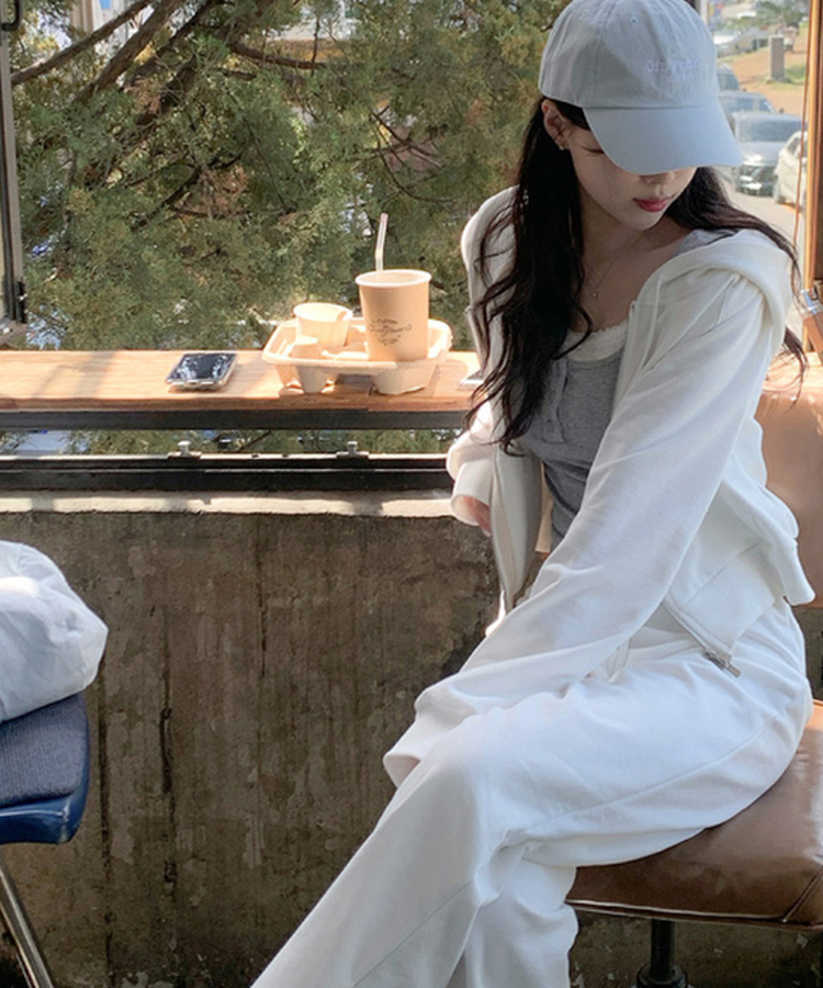 レースレイヤードスリーブレス GREY