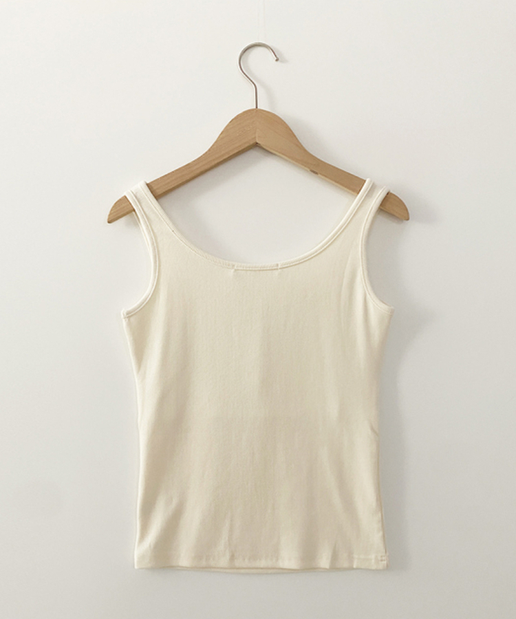 レースレイヤードスリーブレス