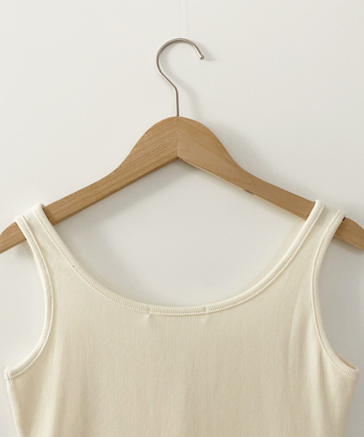 レースレイヤードスリーブレス