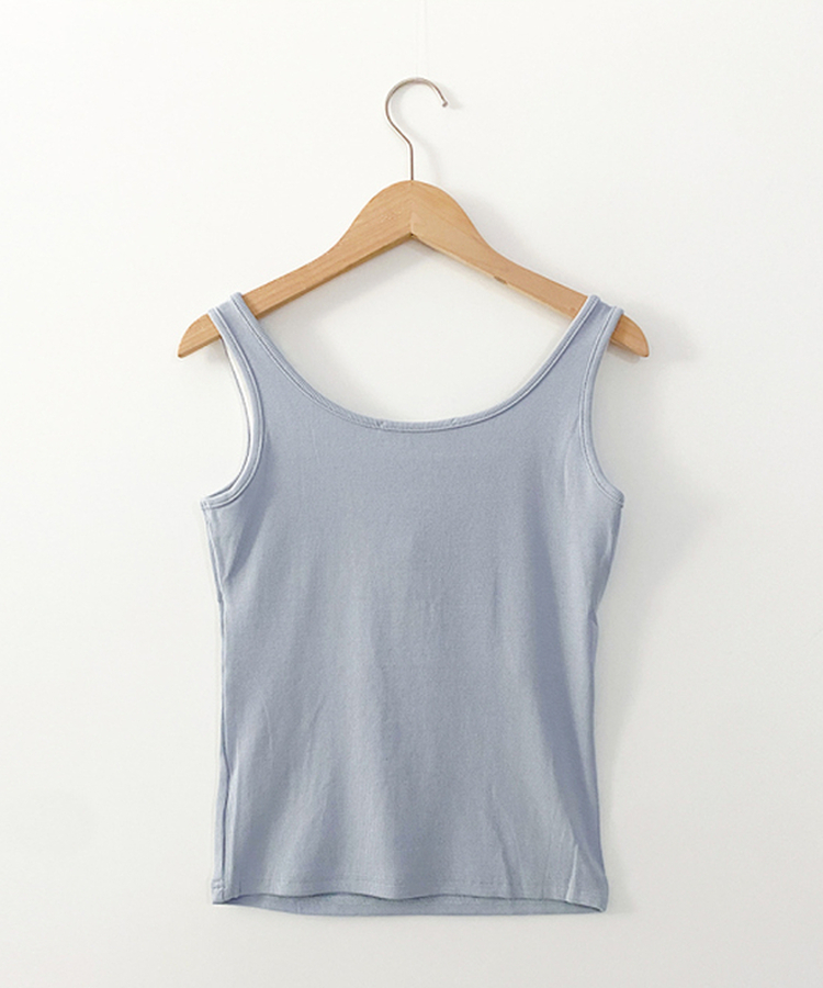 レースレイヤードスリーブレス