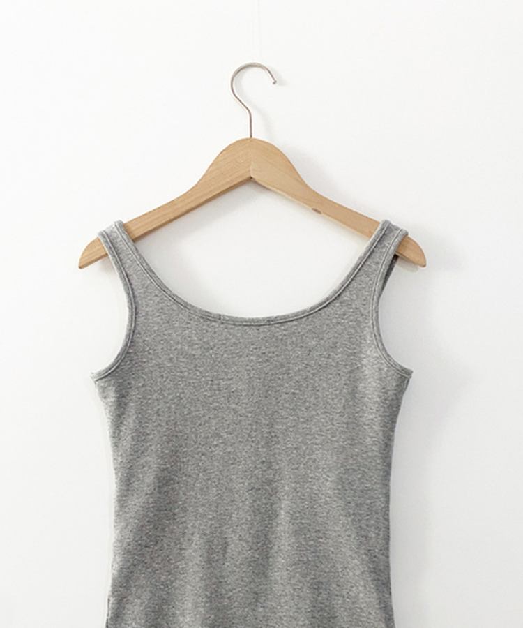 レースレイヤードスリーブレス