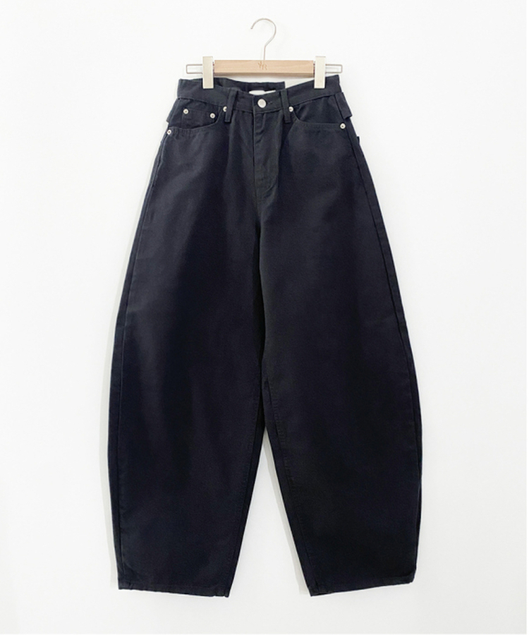 アイレットカーブドコットンパンツ