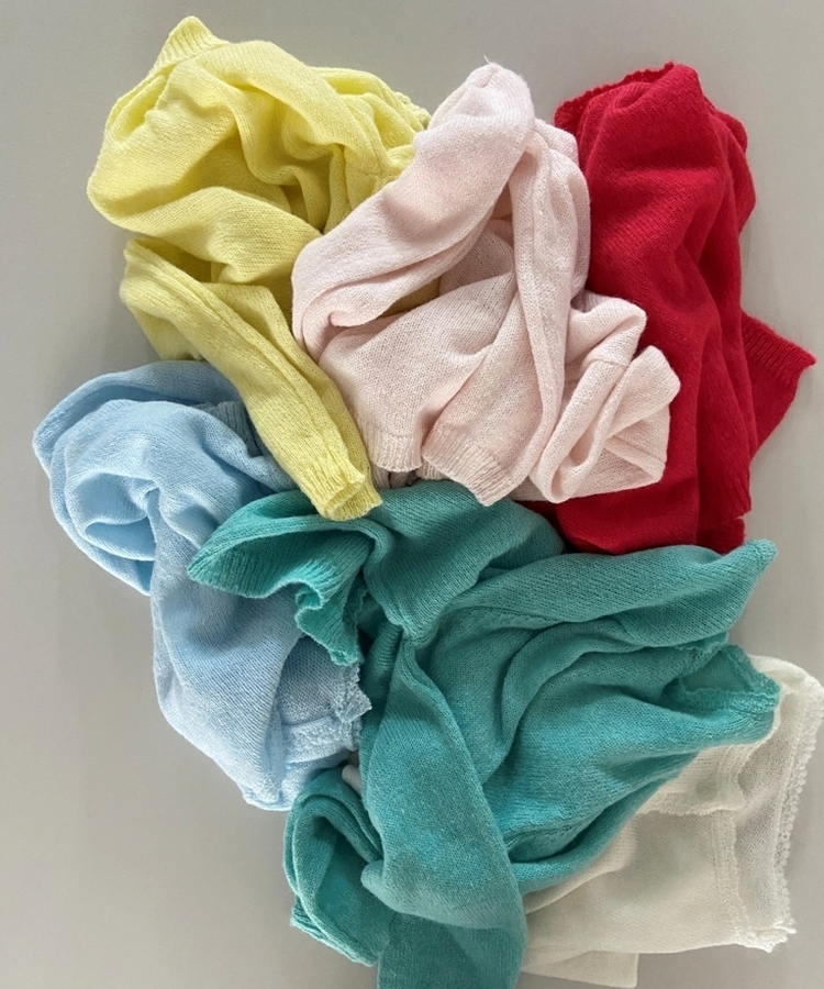 レースラウンドニットカーディガン(6color)