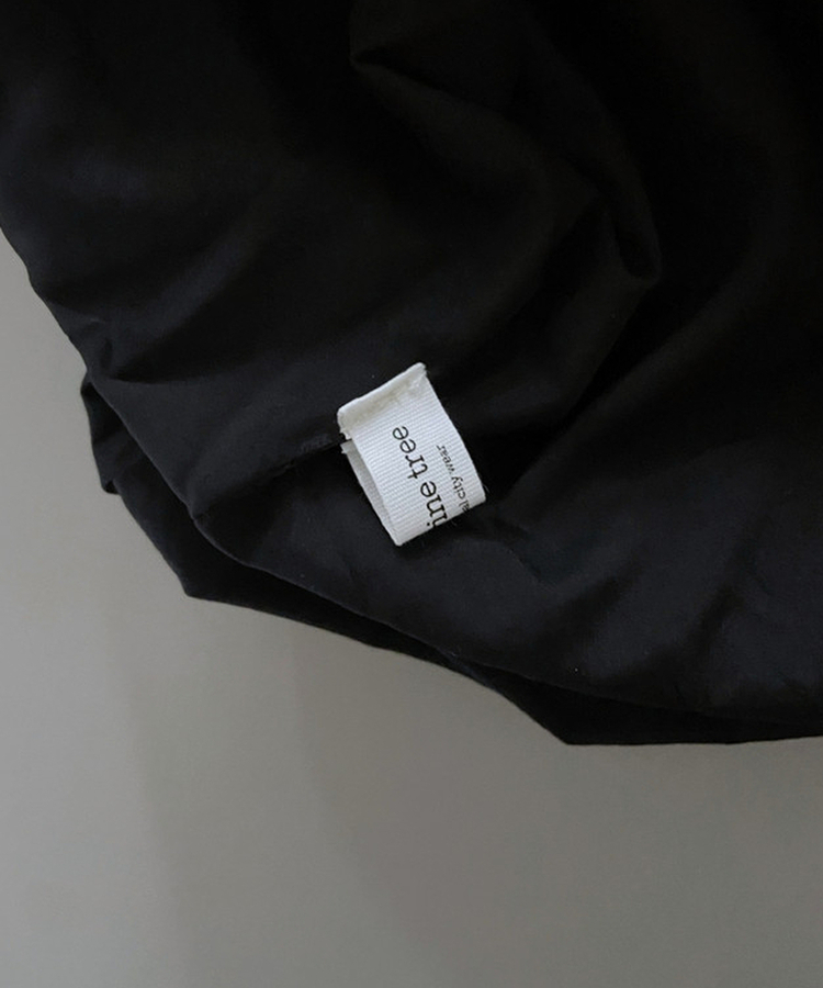 バルーンノースリーブミニワンピース