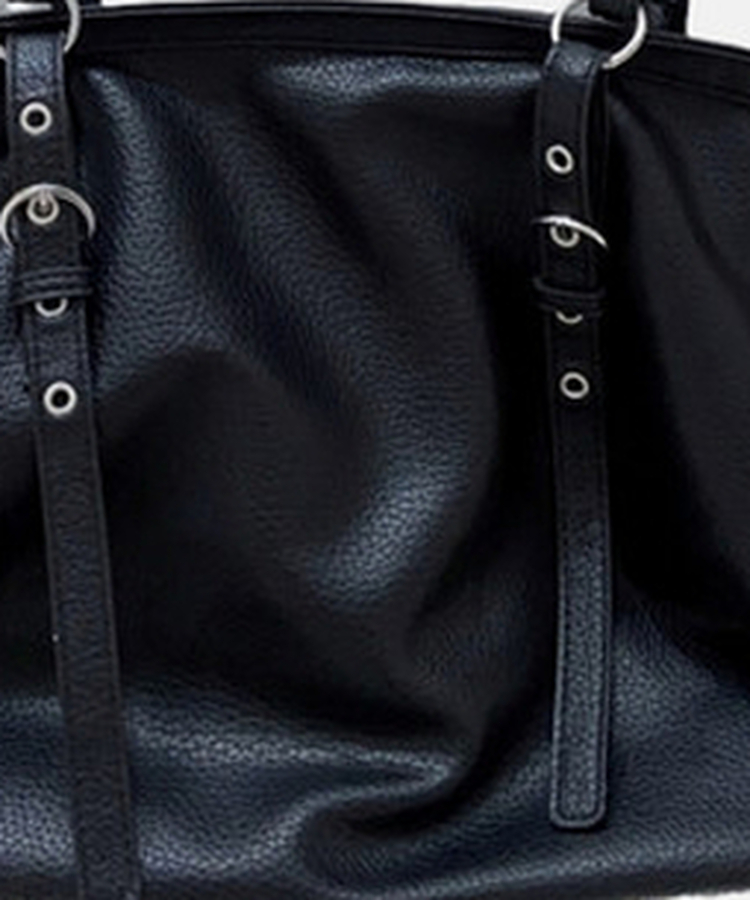 フェイクレザーレザーバッグ