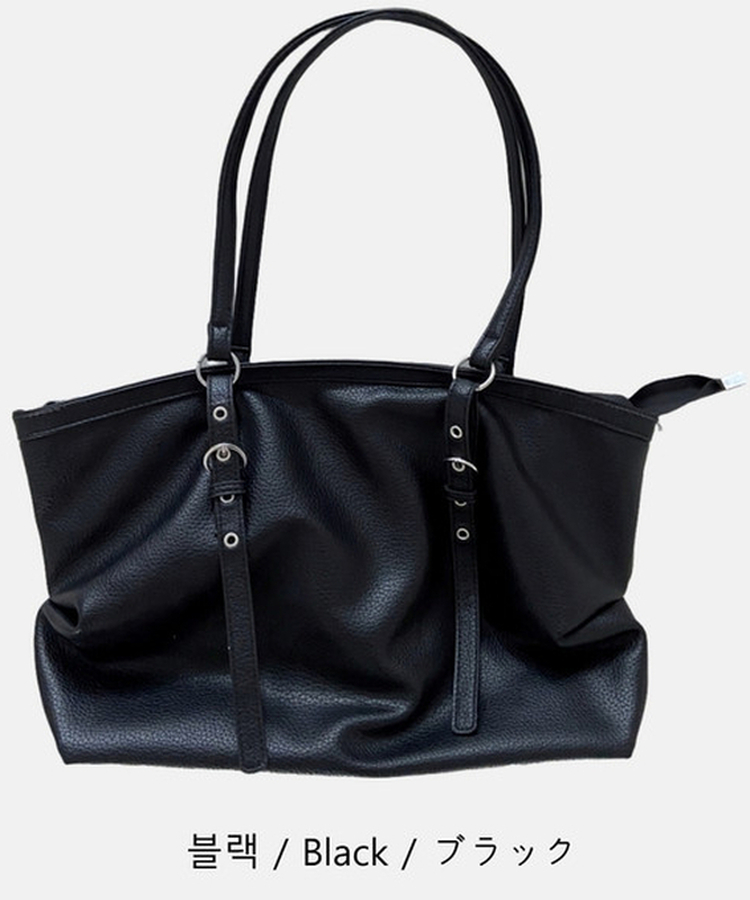 フェイクレザーレザーバッグ