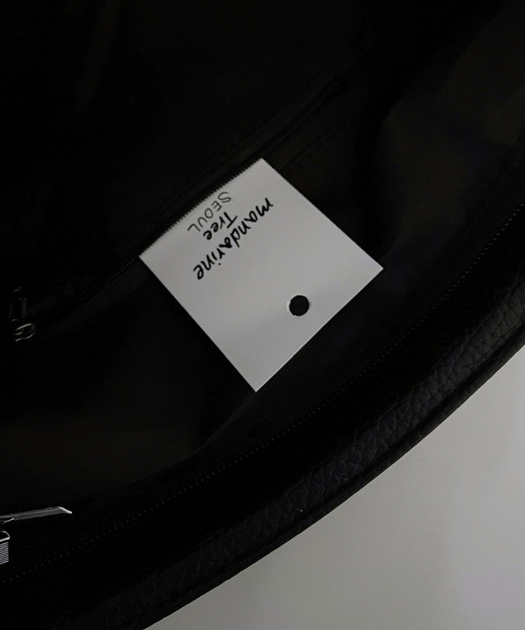 フェイクレザーレザーバッグ