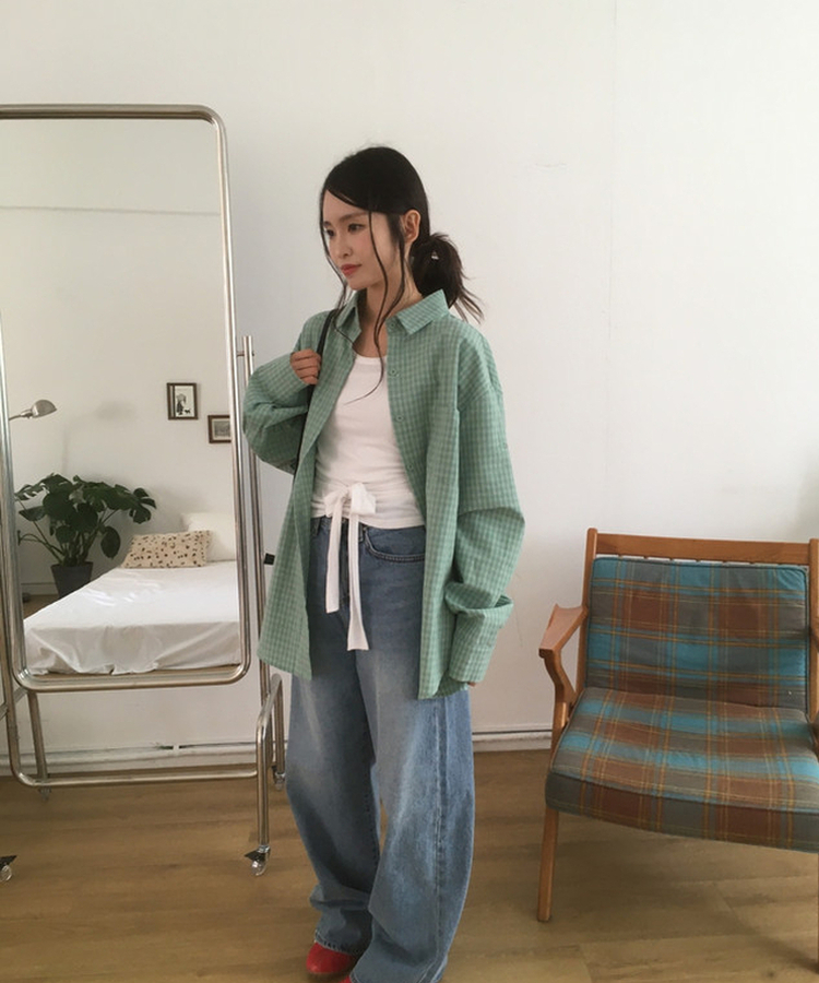 ウエストストラップノースリーブ WHITE