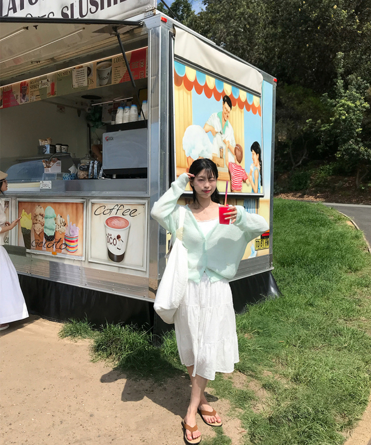 スエードクラシックサンダル BROWN