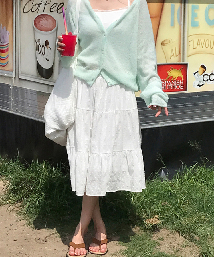 スエードクラシックサンダル BROWN