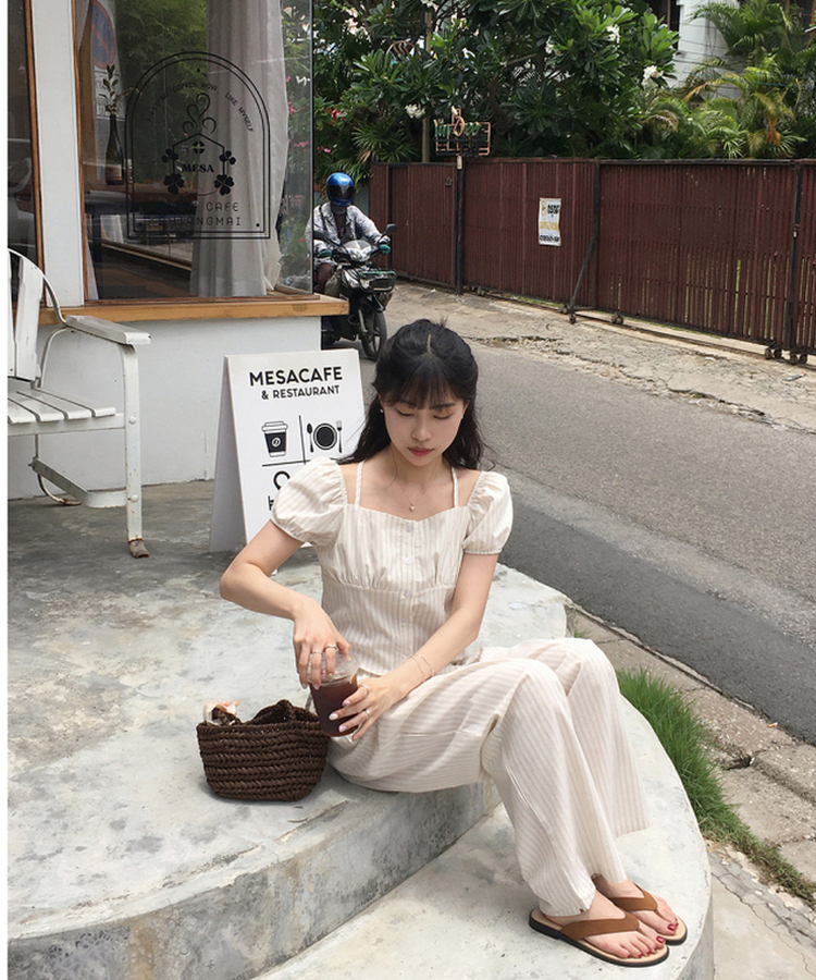 スエードクラシックサンダル BROWN