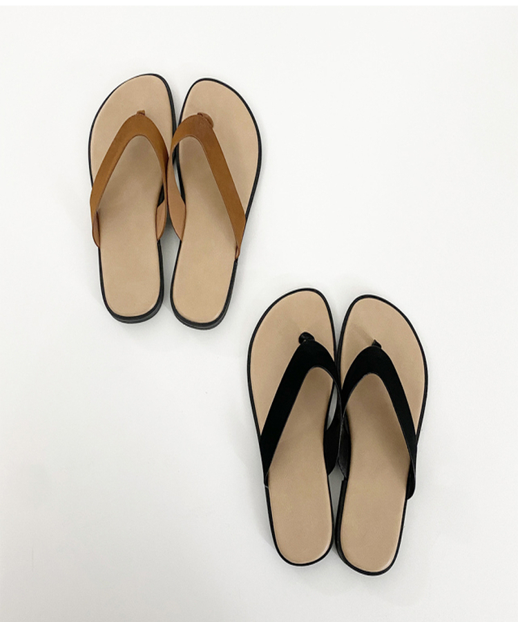 スエードクラシックサンダル