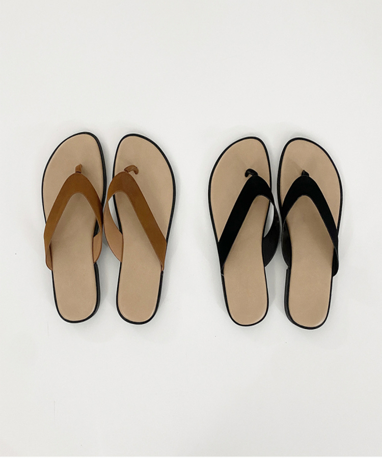 スエードクラシックサンダル