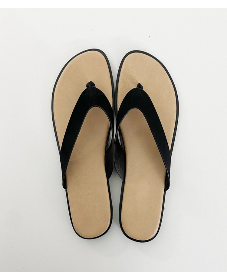 スエードクラシックサンダル